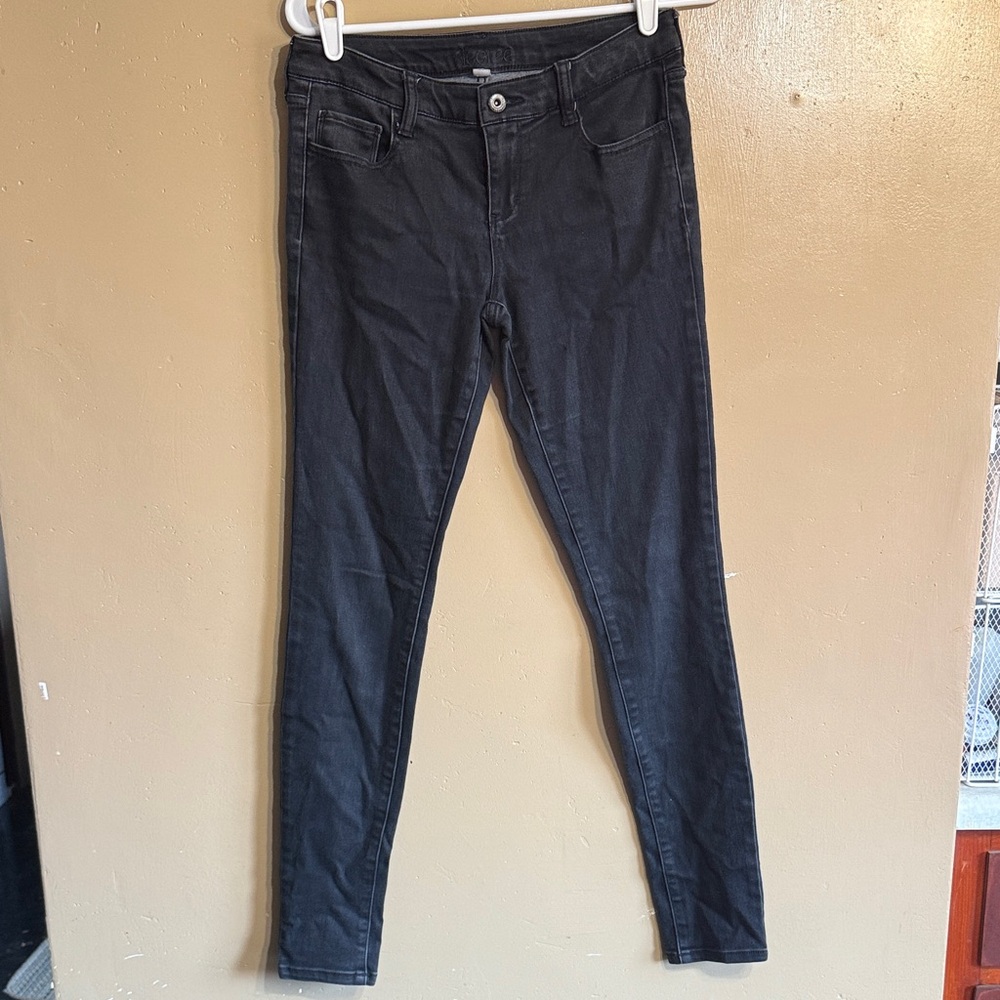 Decree Black Skinny Pants